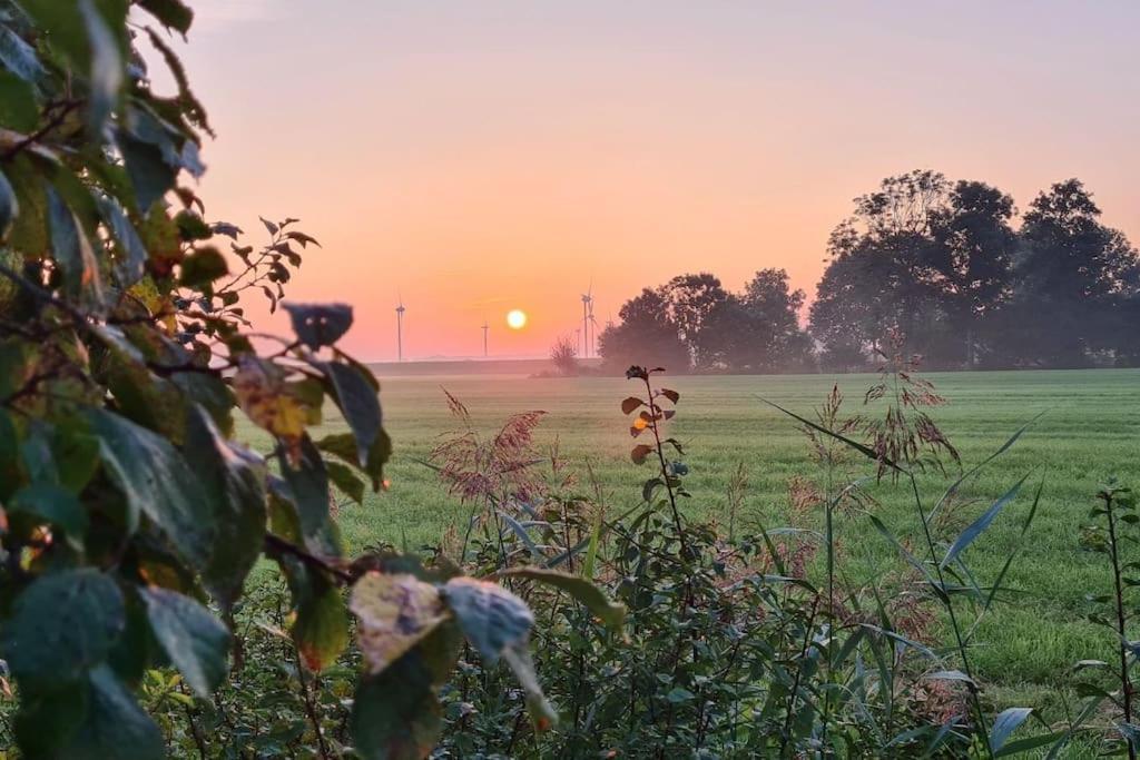 Ferienwohnung Malte Nordleda エクステリア 写真