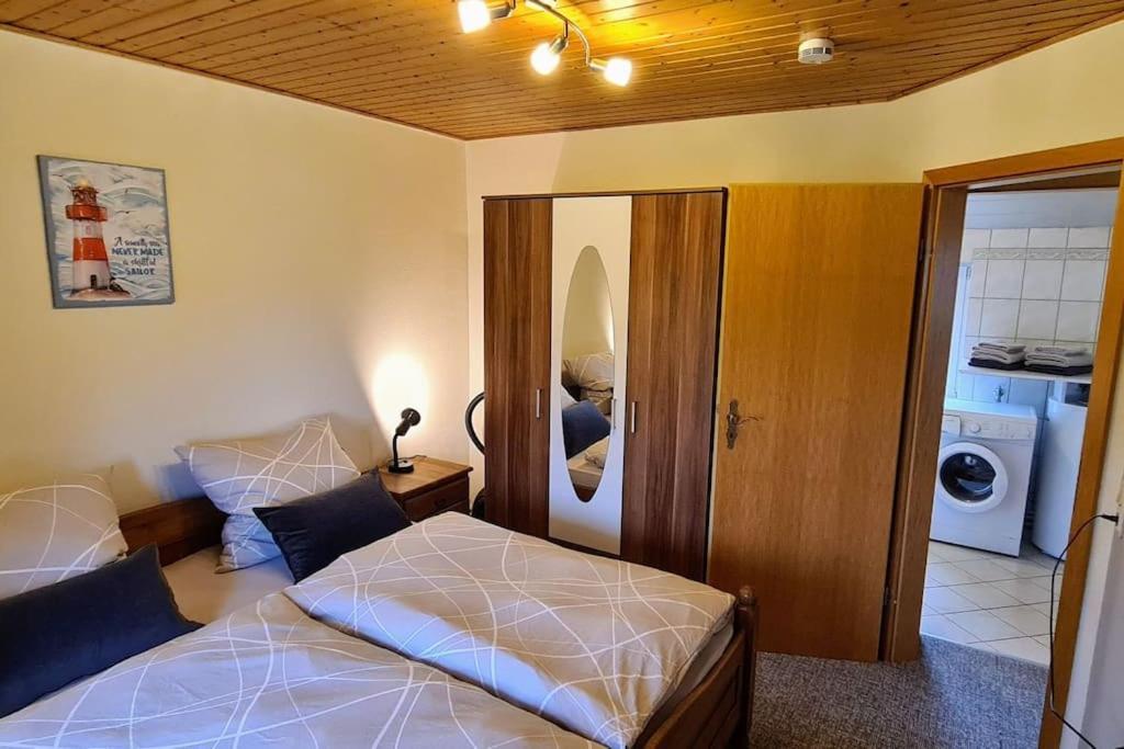 Ferienwohnung Malte Nordleda エクステリア 写真