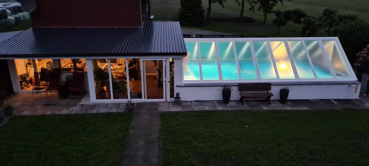 Ferienwohnung Malte Nordleda エクステリア 写真