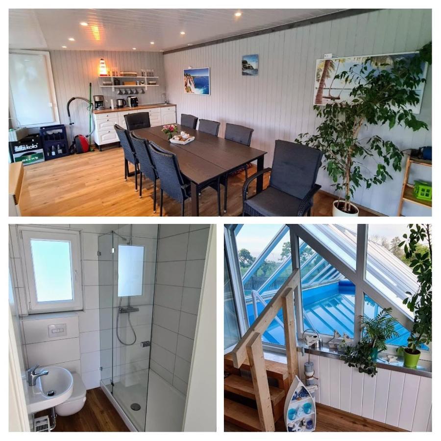 Ferienwohnung Malte Nordleda エクステリア 写真