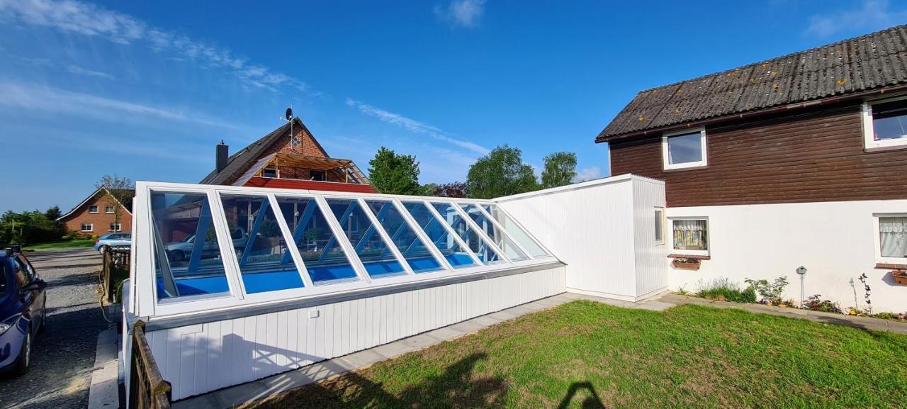 Ferienwohnung Malte Nordleda エクステリア 写真